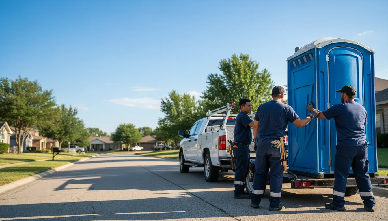 Portable Toilet Rental in Lillian, AL near me